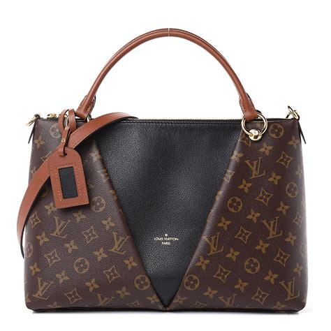 lv monogram v tote|louis vuitton monogram very tote.